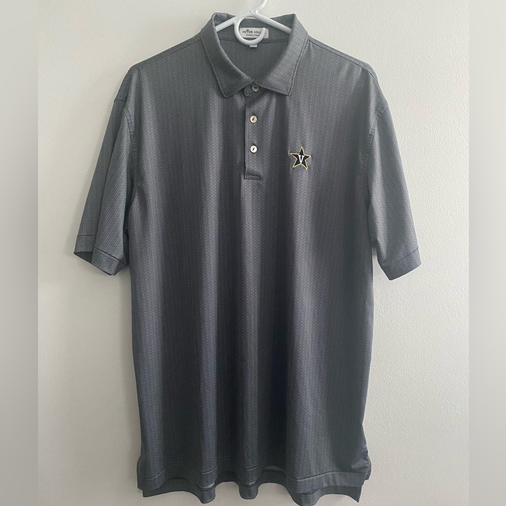 Summer comfort vintage Vanderbilt polo